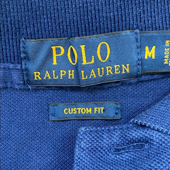 Ralph Lauren Blue Label Polo - Navy - Picture 7 of 12